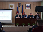 Александр Романенко провел рабочую поездку в Третьяковский район